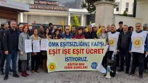 Eğitim-Sen İzmir'de yine sokaktaydı I Eğitim emekçilerinin talepleri neler?