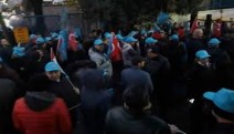Elsel Armatür'deki işçi kıyımı fabrika önünde protesto edildi