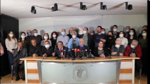Emek, meslek örgütleri: Şebnem hoca onurumuzdur, sahip çıkacağız