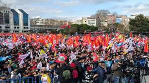 Emek ve Özgürlük İttifakı seçim startını verdi