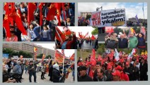 Emekçiler 1 Mayıs'ı Bakırköy'de coşkuyla kutladı