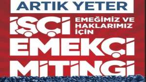 Emekçiler 16 Ekim'de Kartal'da mitinge hazırlanıyor!