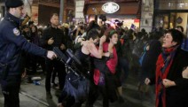 Emniyet’ten Taksim’deki kadın eylemine saldırıya ilişkin açıklama