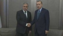 Erdoğan ile Akıncı, Kıbrıs müzakerelerini görüştü