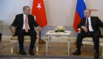 Erdoğan ve Putin 9 ay sonra bir arada