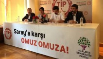 Erkan Baş ile Barış Atay, HDP’den ayrılarak TİP'e katıldı