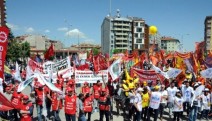 Eskişehir’de yıllar sonra ortak 1 Mayıs