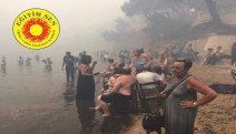 Eğitim-Sen üyeleri yangında zarar gören halka destek için Yunanistan'a gidiyor