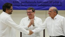 FARC gerillaları silahlı mücadeleyi terk etti