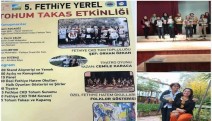 Fethiye'de 5. Tohum Takas Etkinliği... 23 Aralık 2017 Cumartesi