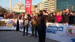 Fincancı duruşması 11 Ocak'a erteledi I Giderlerse gitsinler diyenlere inat buradayız