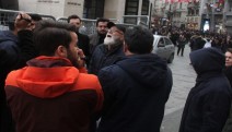 Galatasaray'daki eylem yasağını protesto eden TAYAD'lı Osmanağaoğlu gözaltına alındı