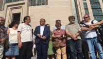 Gazeteci ve yazarların tutuklanması protesto edildi