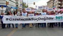 ‘Gazeteciler Çetin ve Türe derhal serbest bırakılsın’