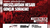 Gençlik 17 Aralık’ta yolsuzluğa karşı Ankara’da sokağa çıkıyor