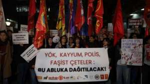 Gençlik örgütlerinden YÖK eylemi: Mücadeleyi yükseltme zamanı