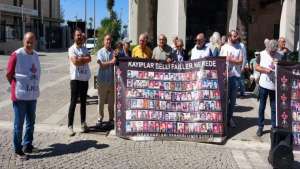 Gözaltında kaybedilen Eroğlu'nun dosyası paylaşıldı I Cumartesi Annelerine gözaltı kınandı