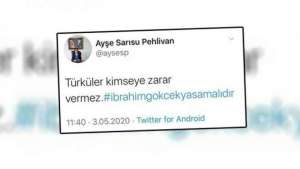 Hakime Gökçek paylaşımı soruşturması