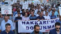 Hakkarililer eylem için Ankara'ya yola çıktı