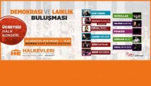 Halkevleri'nden Demokrasi ve Laiklik Buluşması