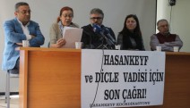 Hasankeyf ve Dicle Vadisi için son çağrı