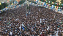 HDP’den Diyarbakır’da yüz binlerce kişilik miting!