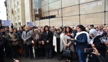 HDP, eşbaşkanları ve milletvekillerinin tutuklanmasının 1. yılında Taksim'de eylem