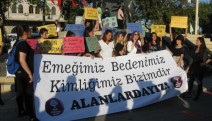 HDP Genç Kadın Meclisi kadın cinayetlerini protesto etti