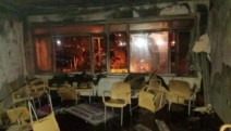 HDP'nin Pendik ilçe binası ateşe verildi