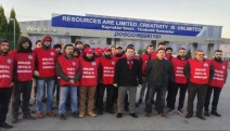 Verilen sözler tutulmayınca Posco işçisi eyleme başladı