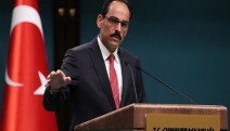 İbrahim Kalın: Amacımız askeri değil, siyasi çözüm