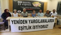 İHD’den yeniden yargılamalarla ilgili açıklama