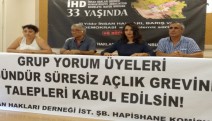 İHD İstanbul Şubesi Hapishane Komisyonu; Grup Yorum'a özgürlük istedi