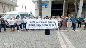 İHD İzmir Şubesi: "Hasta mahpuslar ölüyor, susma, suça ortak olma”