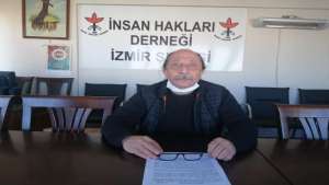 İHD İzmir Şubesi: Hasta mahpuslar serbest bırakılsın I Ali Tetik serbest bırakılsın