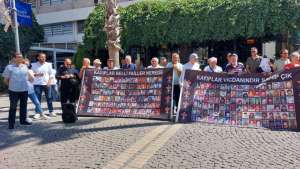 İHD İzmir Şubesi: “Kayıplar bulunsun, failler yargılansın”