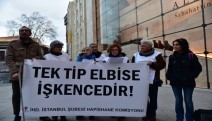 İHD tek tip elbiseye karşı kampanya başlattı