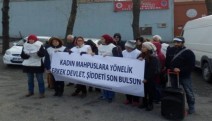 İHD'den kadın tutuklular için Bakırköy Cezaevi önünde eylem