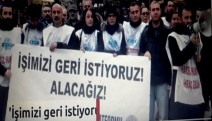 İhraç edilen öğretmenler Kadıköy ve Bakırköy'de yine meydandaydı