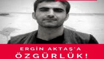 "İki eli olmayan ve ATK'nın “hapiste kalamaz” dediği Ergin Aktaş serbest bırakılsın"