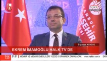 İmamoğlu: Taksim’i herkesin zevk alacağı bir alana dönüştüreceğiz