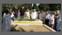 İnsan hakları savunucusu Didar Şensoy mezarı başında anıldı