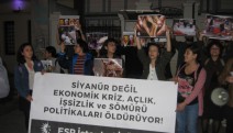 "İntihar cinayetlerinin faili çürüyen kapitalist sistemdir"