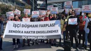 İşçi Emekçi Birliği Maslak’tan seslendi: Direnen FarPlas işçilerinin yanındayız