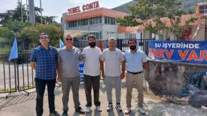 İşçilerden Temel Conta patronuna: masaya gel çağrısı