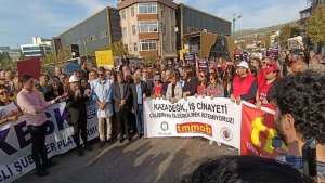 İşçilerin katledildiği yerden seslendiler: Hesap verin
