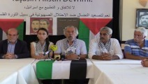 İsrail'e karşı ölüm orucundaki Filistinli tutsaklara destek