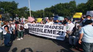 İstanbul Emek, Barış ve Demokrasi Güçleri: “Her türlü darbeye her şartta hayır diyeceğiz”