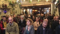 İstanbul Kadıköy'de "Çaresiz değiliz" konulu halk toplantısı gerçekleştirildi