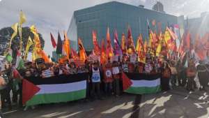 İstanbul'da çağrı: 'İsrail devleti topyekün boykot ve tecrit edilmeli'